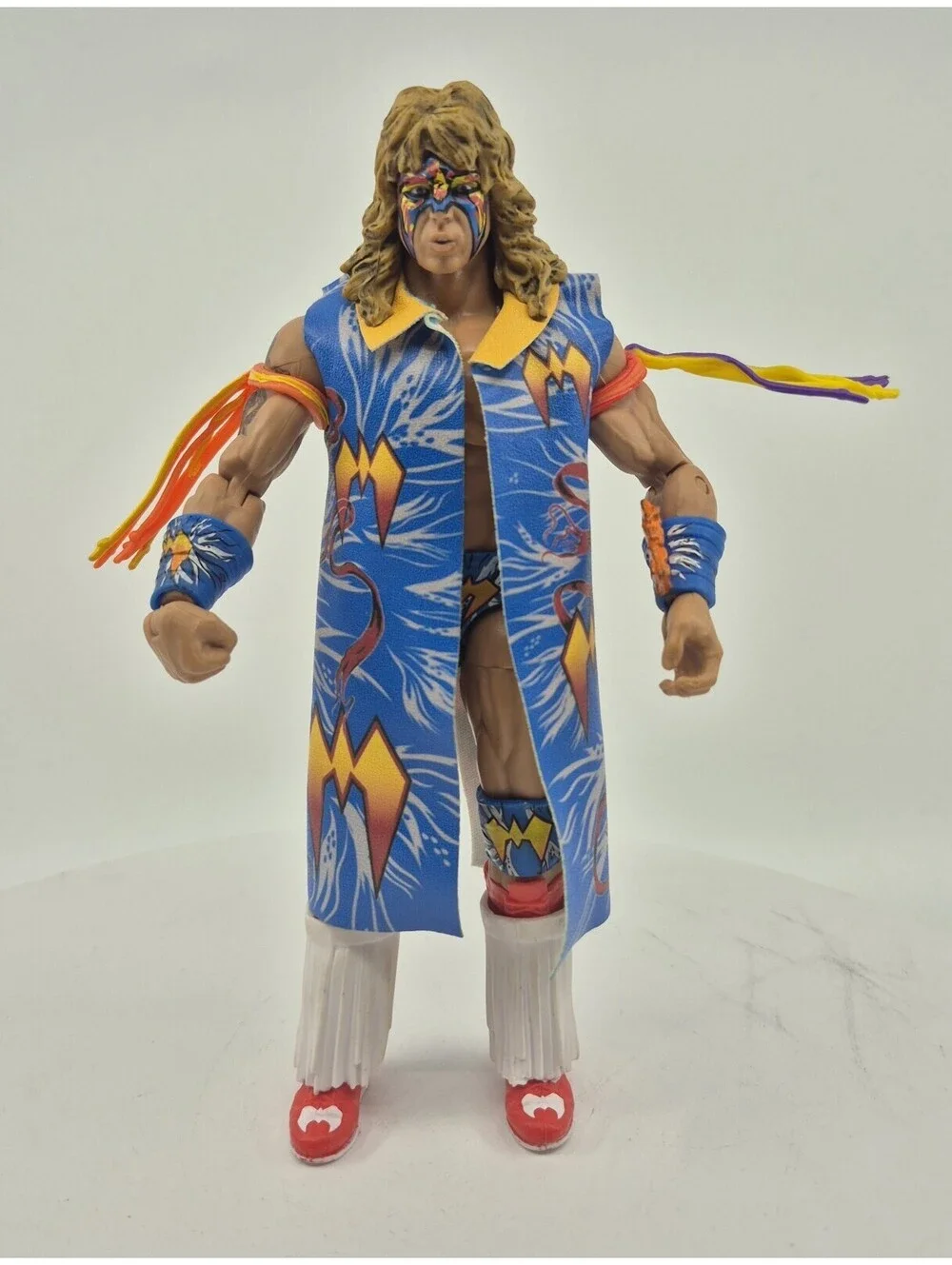 Ultimate Warrior WrestleMania 12 WWE Elite Ringside Exclusive Figure
